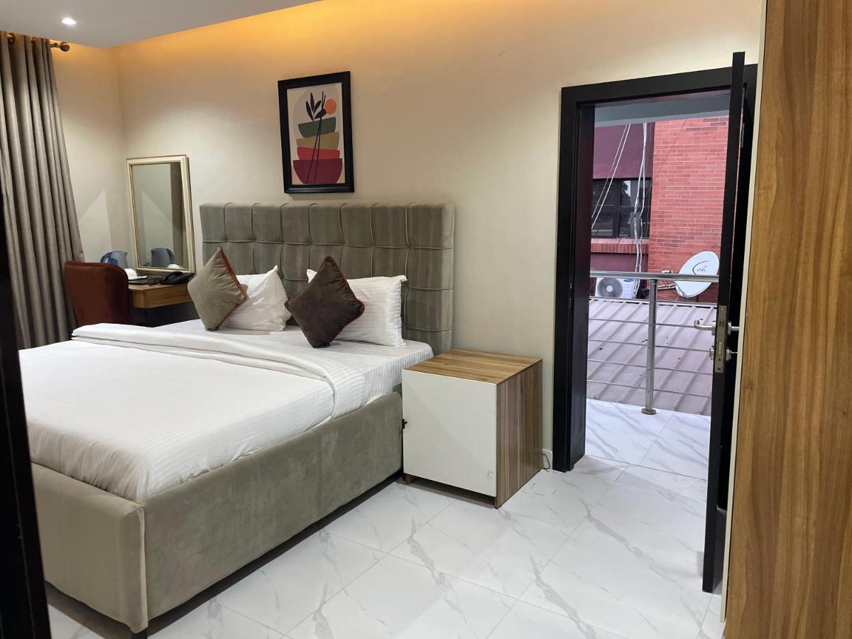 Choice Suites Signature Ikeja Eksteriør billede
